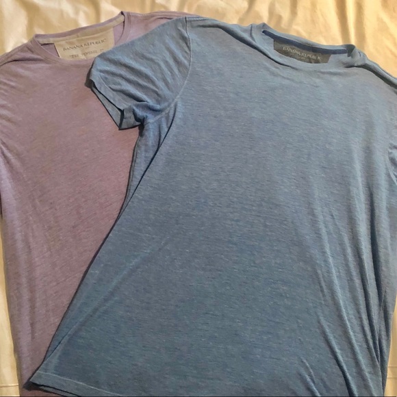 Banana Republic Other - Set of 2 banana republic vintage tees